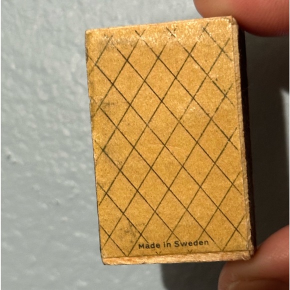 Vintage Matchbox Orthro Sultrin Medical Advertisement Triple Sulfa Cream * FLAWS - Picture 9 of 16